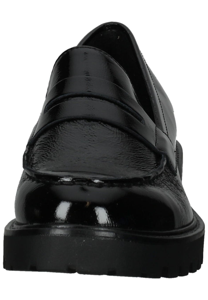 Vagabond Slipper Leder Schwarz