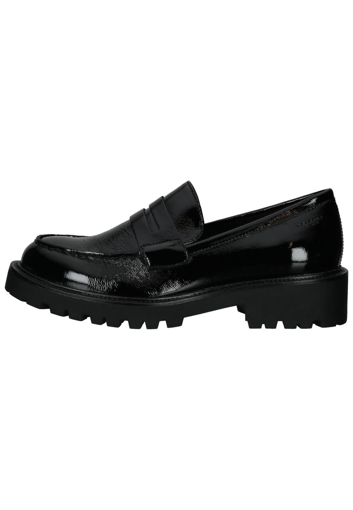 Vagabond Slipper Leder Schwarz