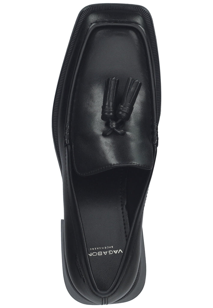 Vagabond Slipper Leder Schwarz