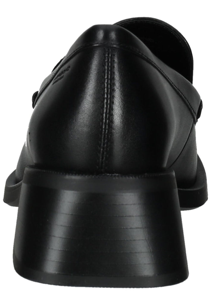 Vagabond Slipper Leder Schwarz