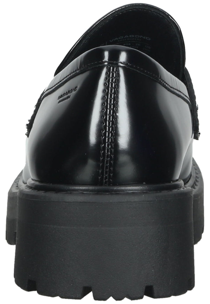 Vagabond Slipper Leder Schwarz