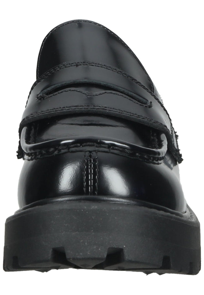 Vagabond Slipper Leder Schwarz