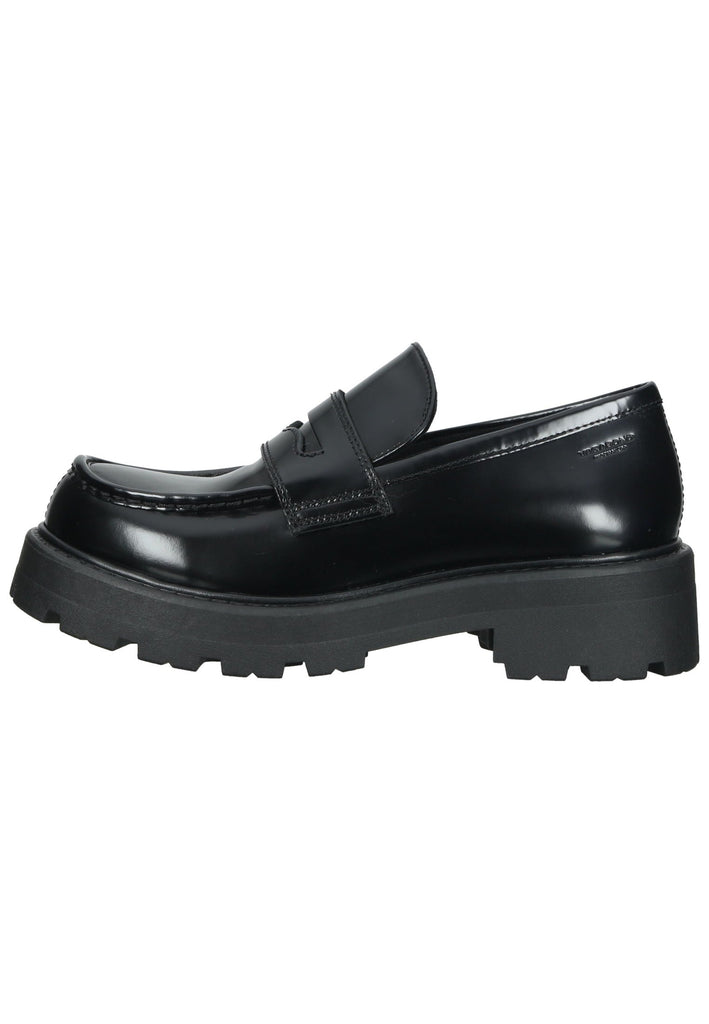 Vagabond Slipper Leder Schwarz