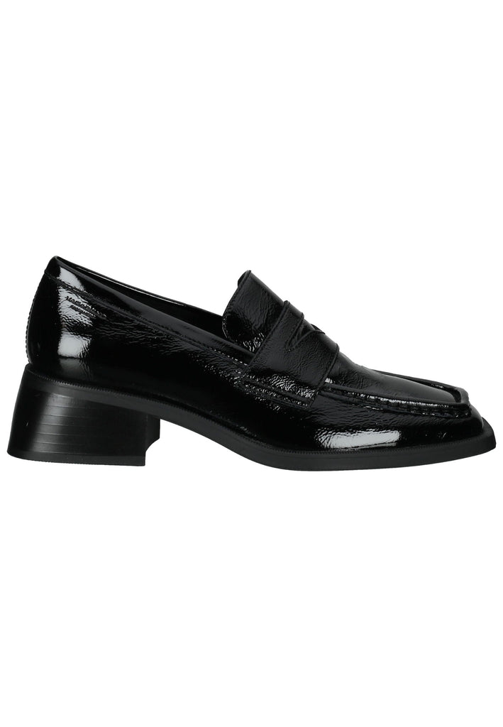 Vagabond Slipper Leder Schwarz