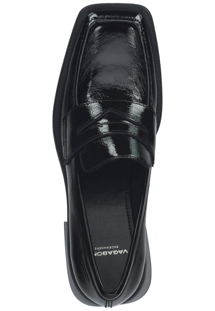 Vagabond Slipper Leder Schwarz