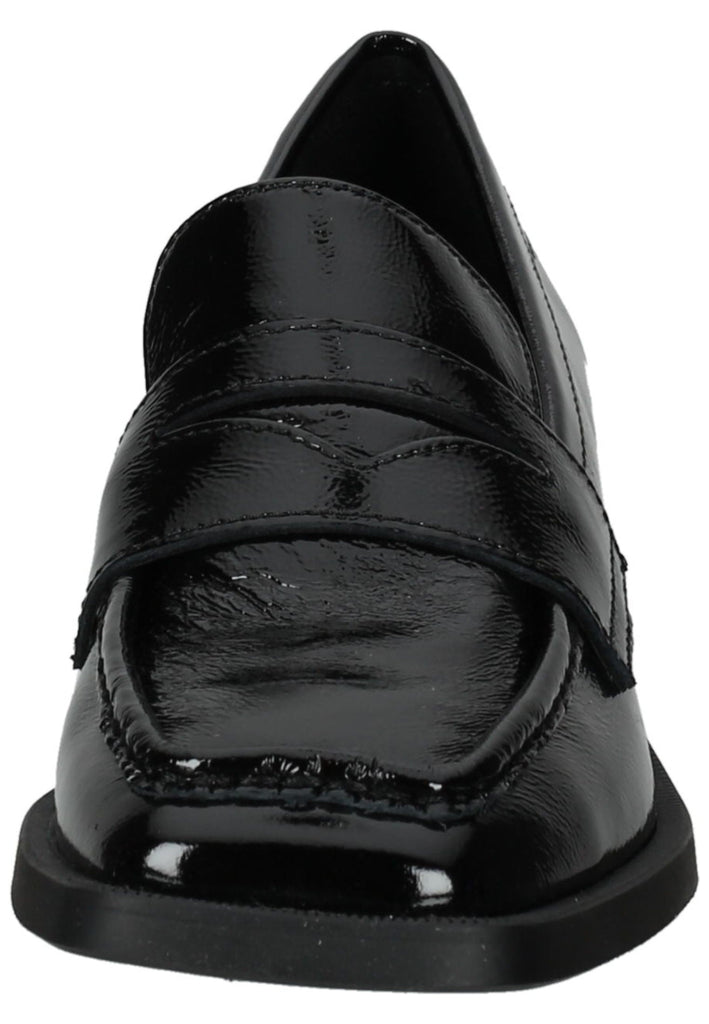 Vagabond Slipper Leder Schwarz