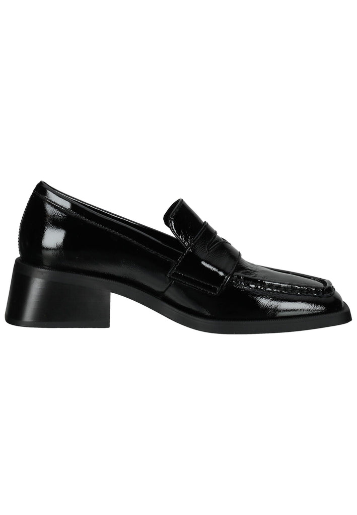Vagabond Slipper Leder Schwarz