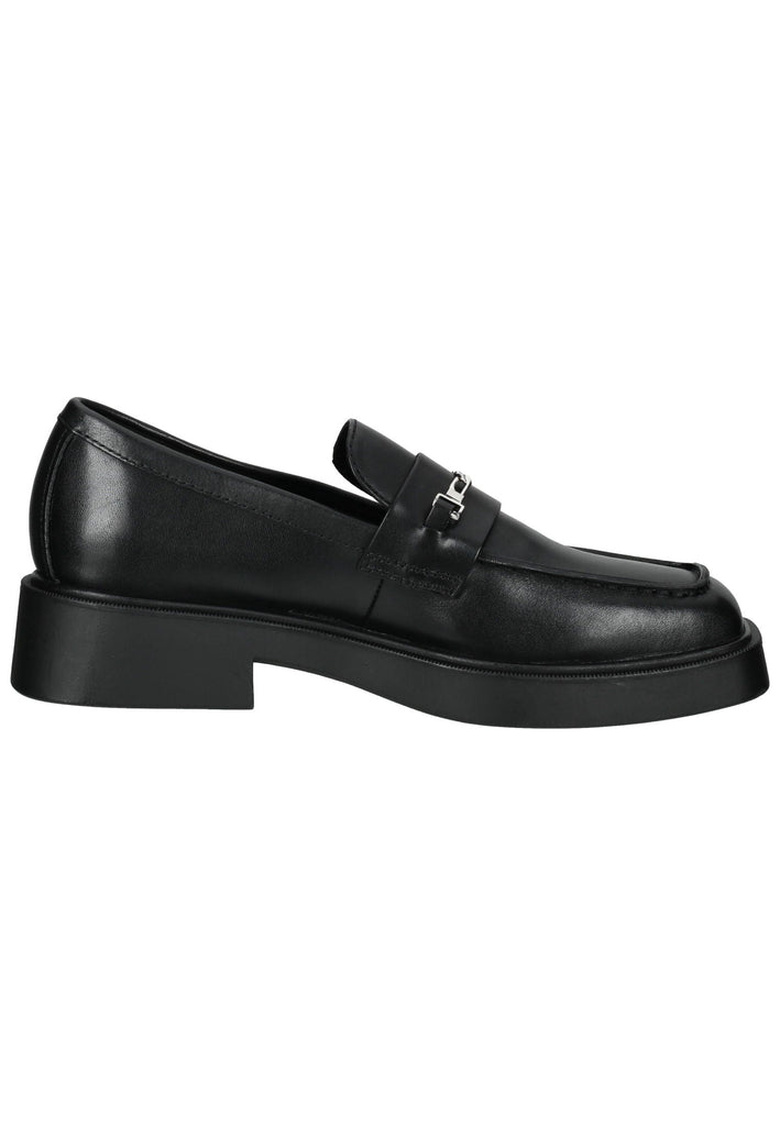 Vagabond Slipper Leder Schwarz