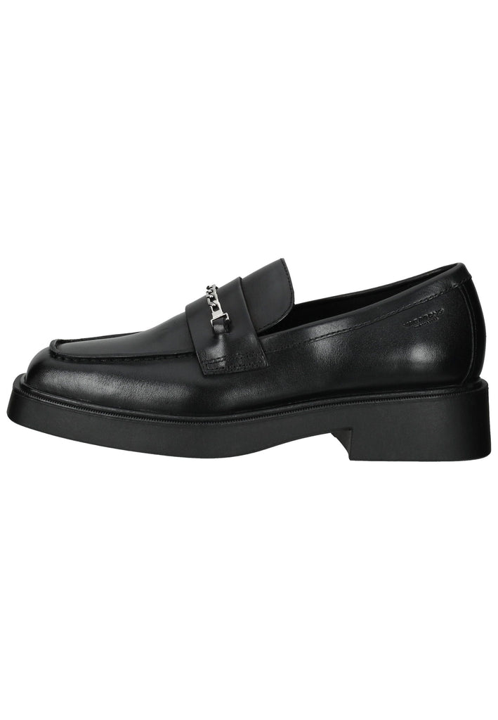 Vagabond Slipper Leder Schwarz