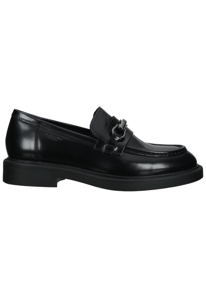 Vagabond Slipper Leder Schwarz