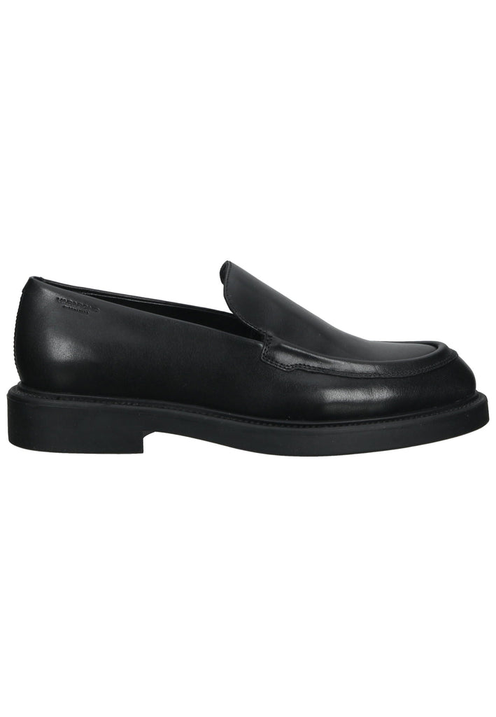 Vagabond Slipper Leder Schwarz