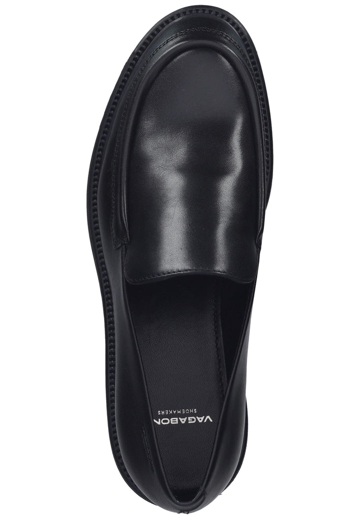 Vagabond Slipper Leder Schwarz
