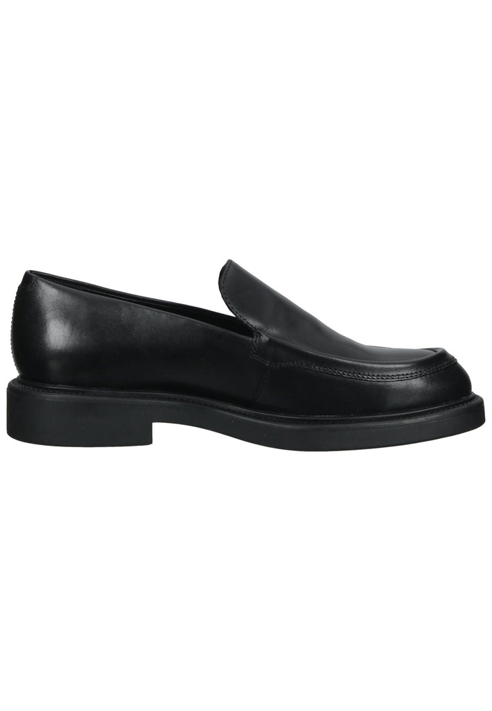 Vagabond Slipper Leder Schwarz