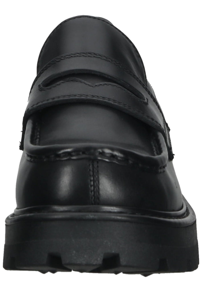 Vagabond Slipper Leder Schwarz