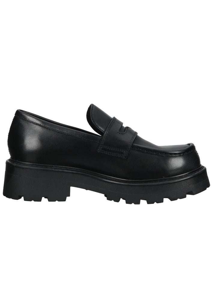 Vagabond Slipper Leder Schwarz
