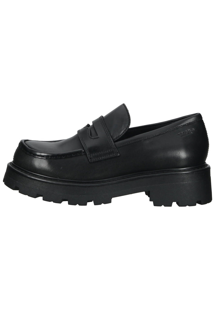 Vagabond Slipper Leder Schwarz