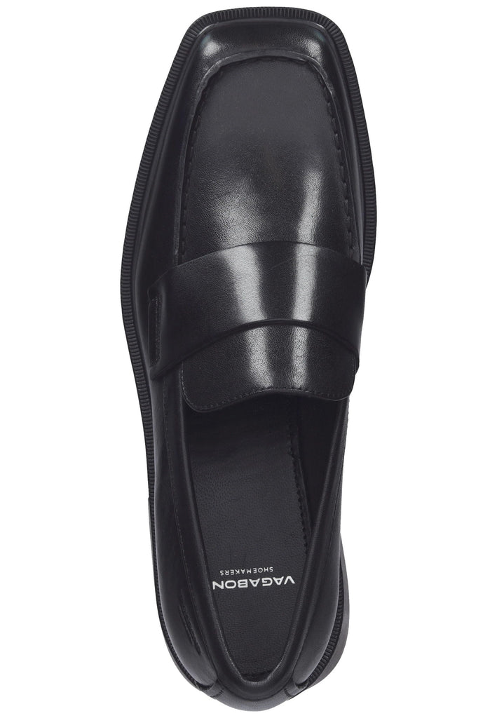 Vagabond Slipper Leder Schwarz