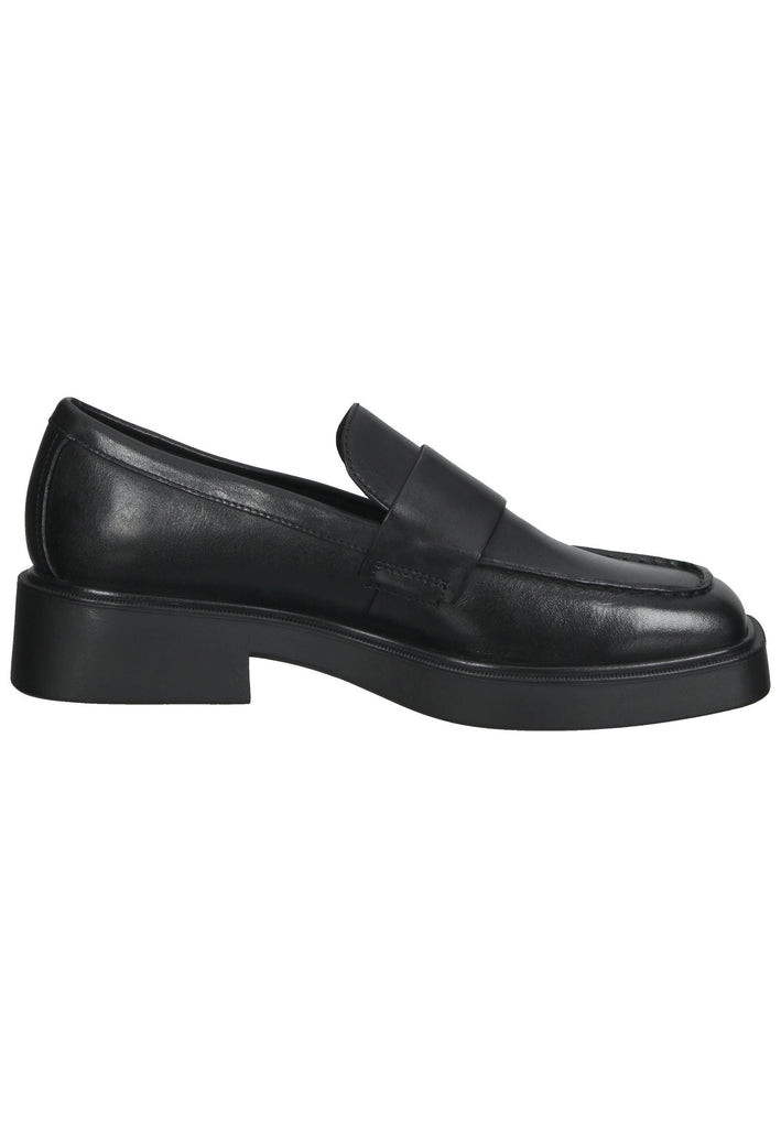 Vagabond Slipper Leder Schwarz