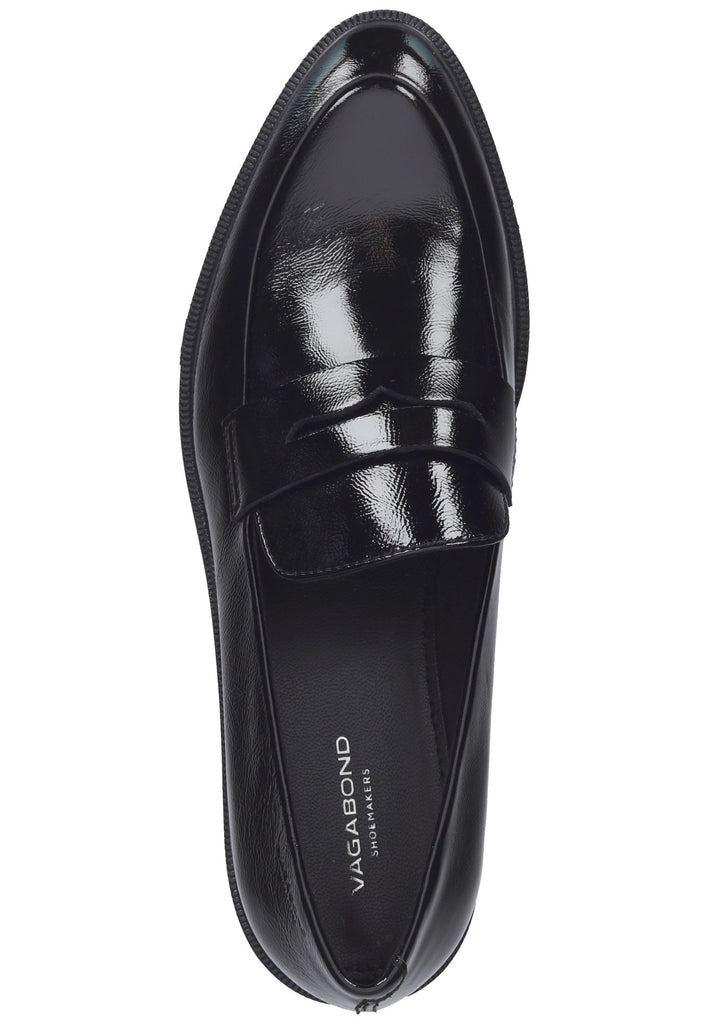 Vagabond Slipper Leder Schwarz