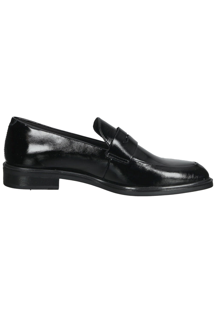Vagabond Slipper Leder Schwarz