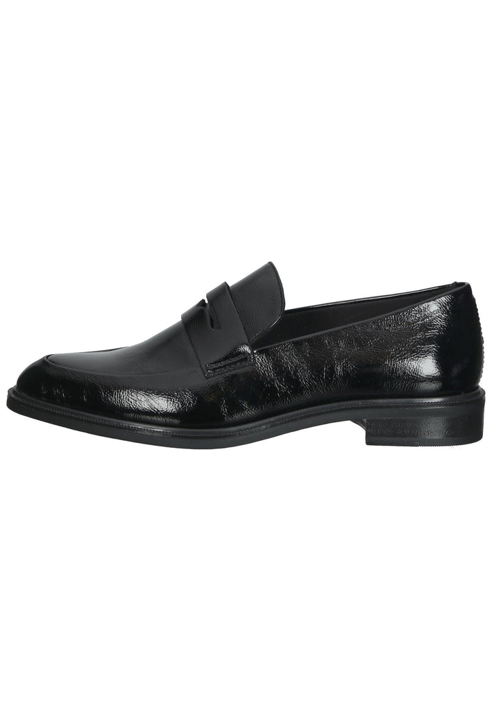 Vagabond Slipper Leder Schwarz