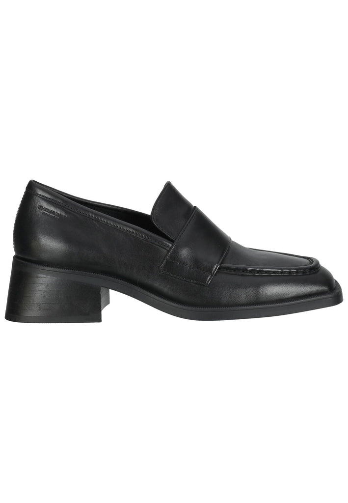 Vagabond Slipper Leder Schwarz