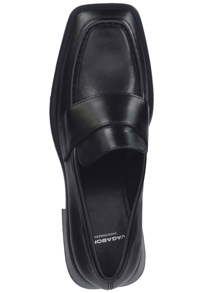 Vagabond Slipper Leder Schwarz