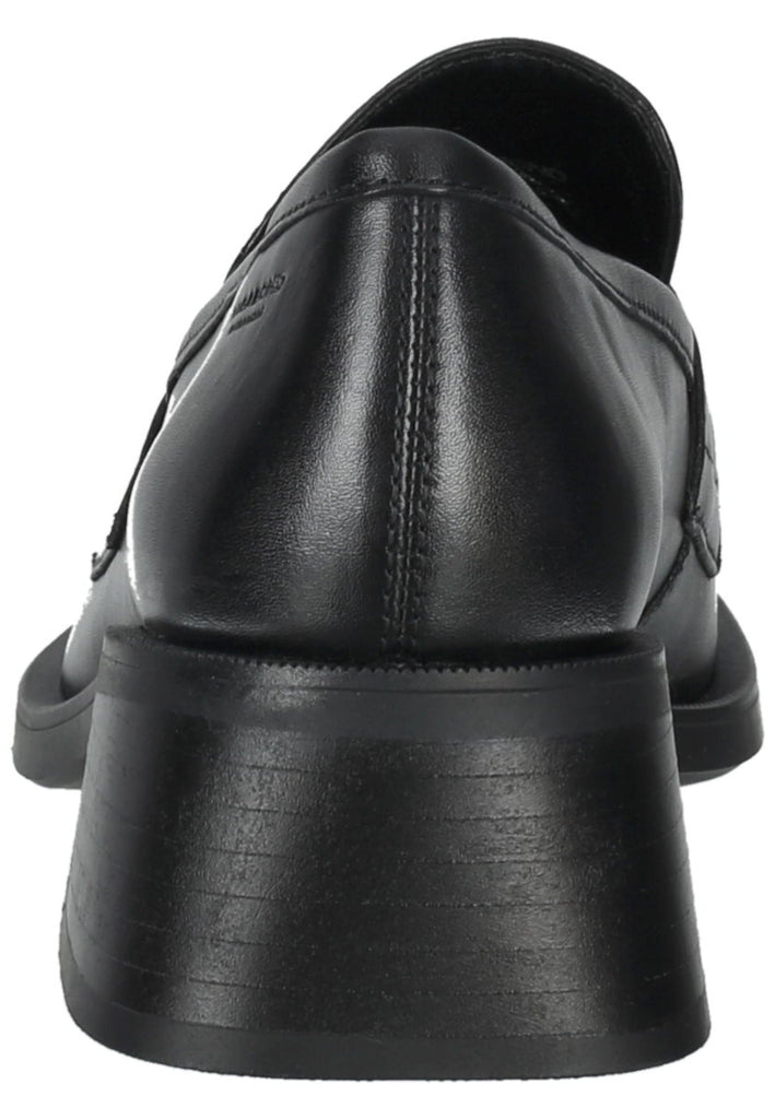 Vagabond Slipper Leder Schwarz