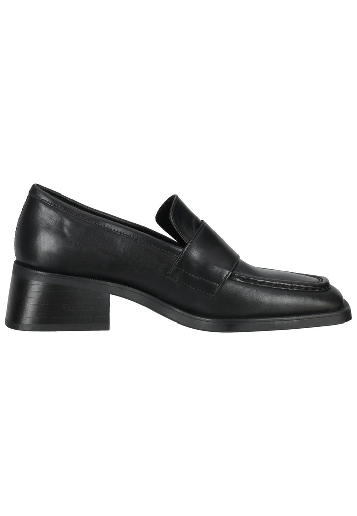 Vagabond Slipper Leder Schwarz