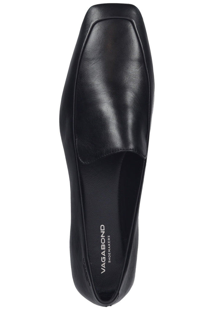 Vagabond Slipper Leder Schwarz