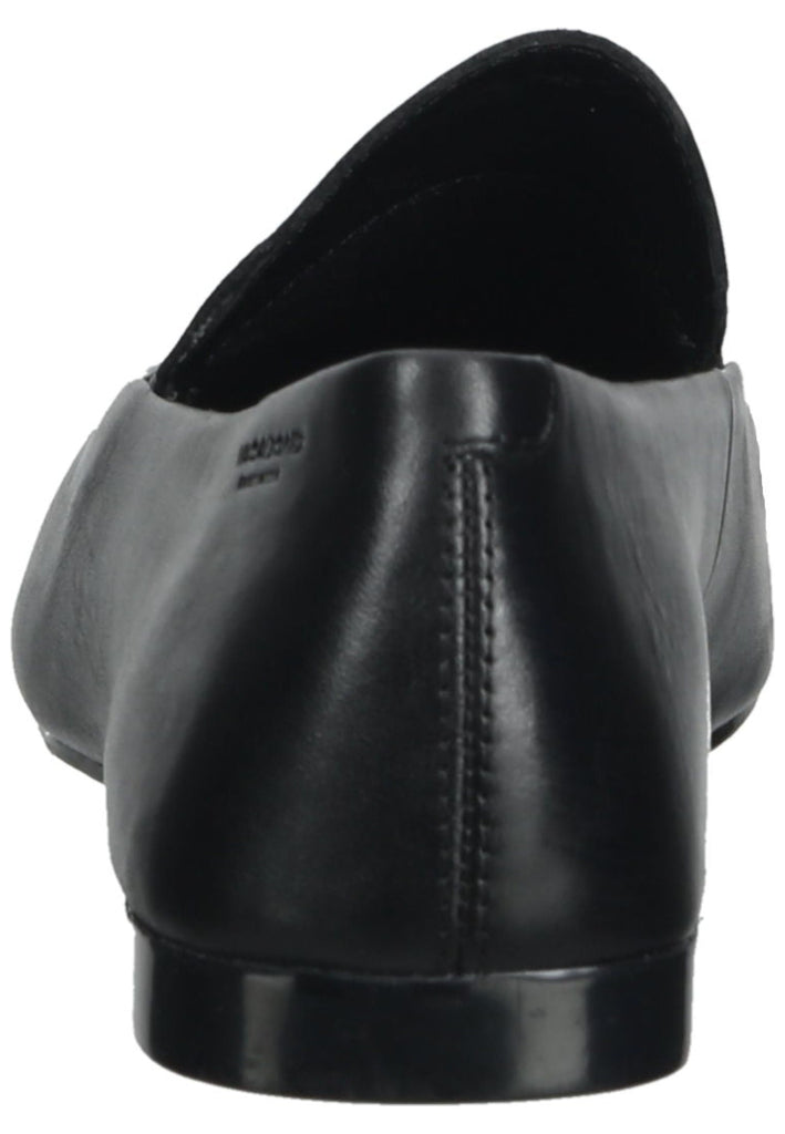 Vagabond Slipper Leder Schwarz