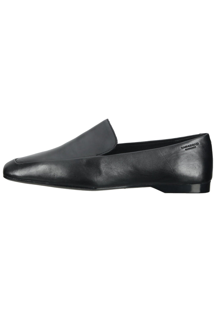 Vagabond Slipper Leder Schwarz