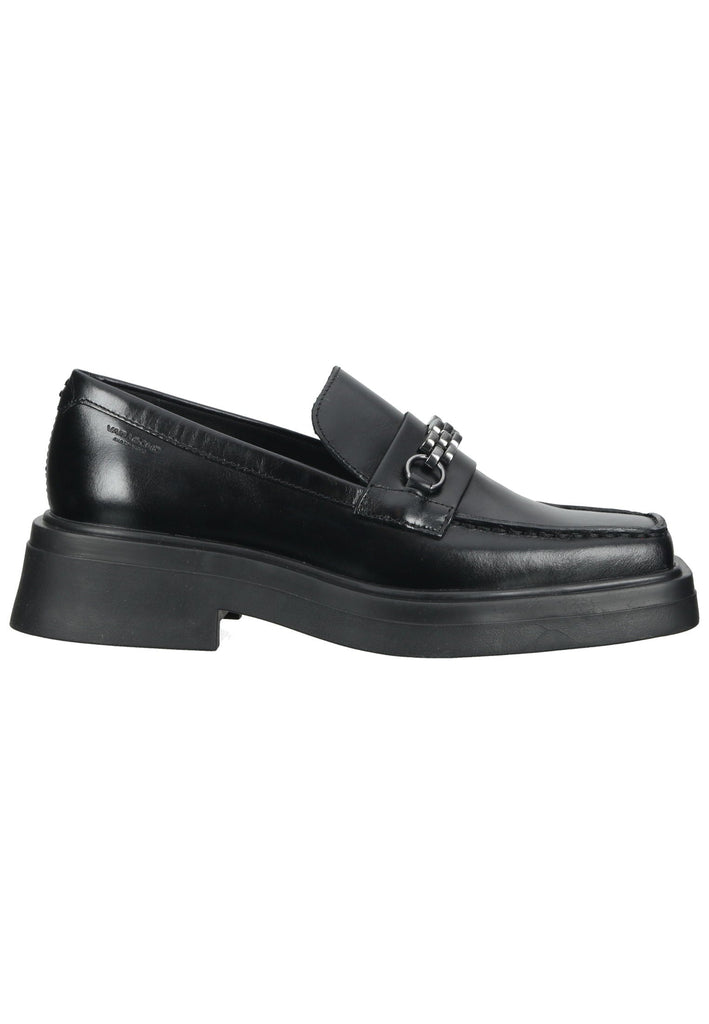 Vagabond Slipper Leder Schwarz