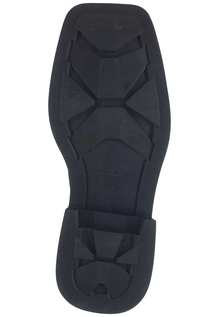 Vagabond Slipper Leder Schwarz