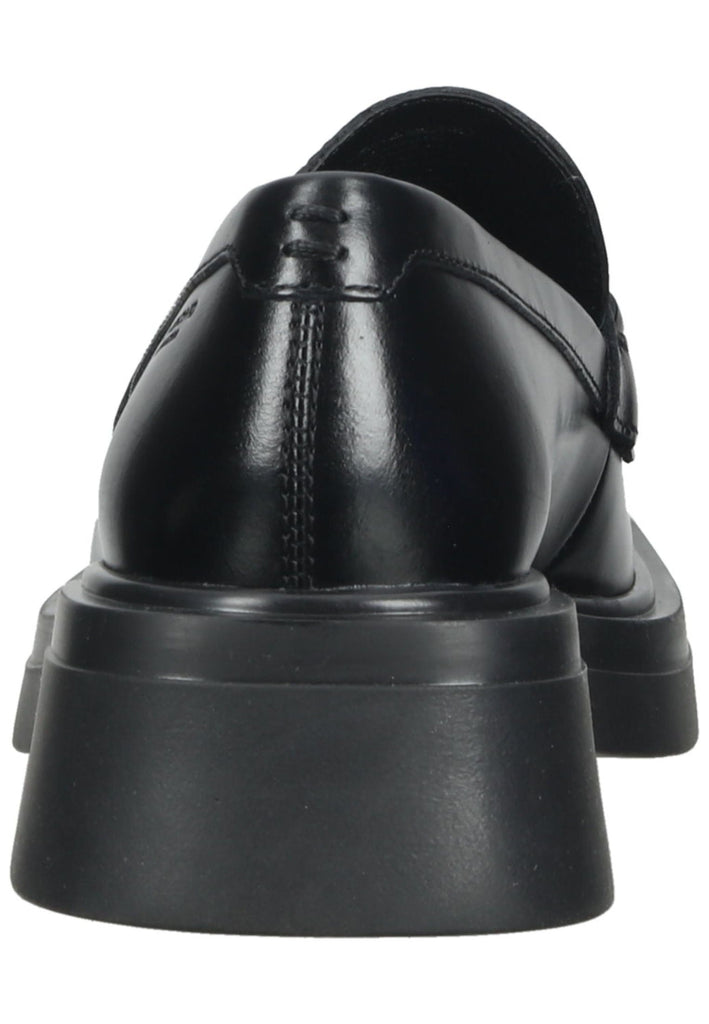 Vagabond Slipper Leder Schwarz