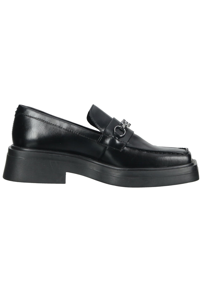 Vagabond Slipper Leder Schwarz