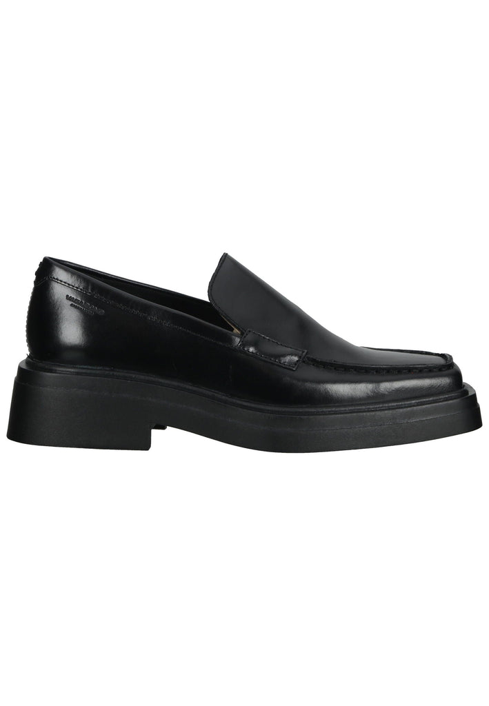 Vagabond Slipper Leder Schwarz