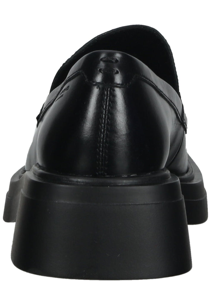 Vagabond Slipper Leder Schwarz