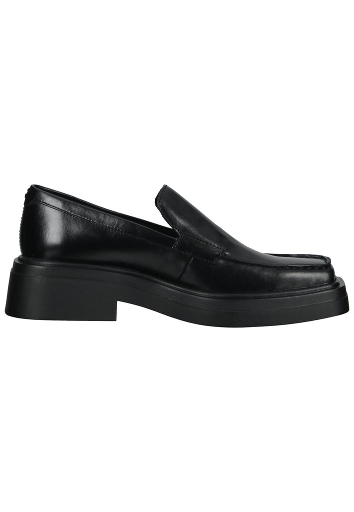 Vagabond Slipper Leder Schwarz