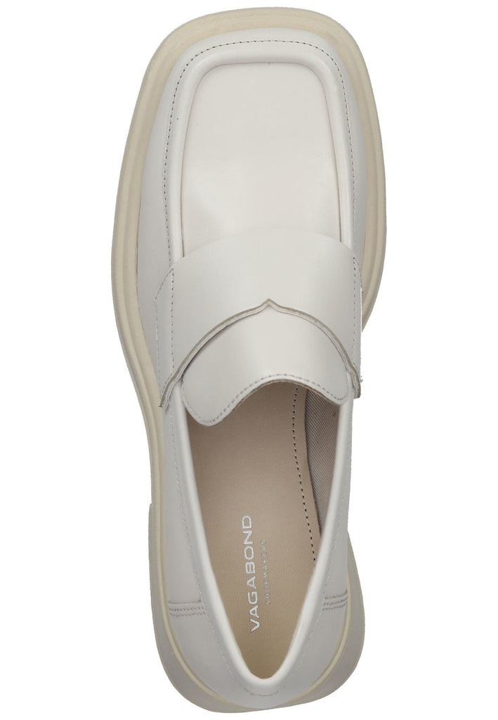 Vagabond Slipper Leder Weiß