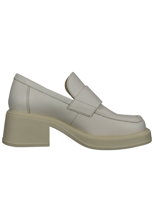 Vagabond Slipper Leder Weiß