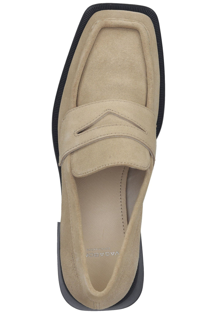 Vagabond Slipper Veloursleder Beige
