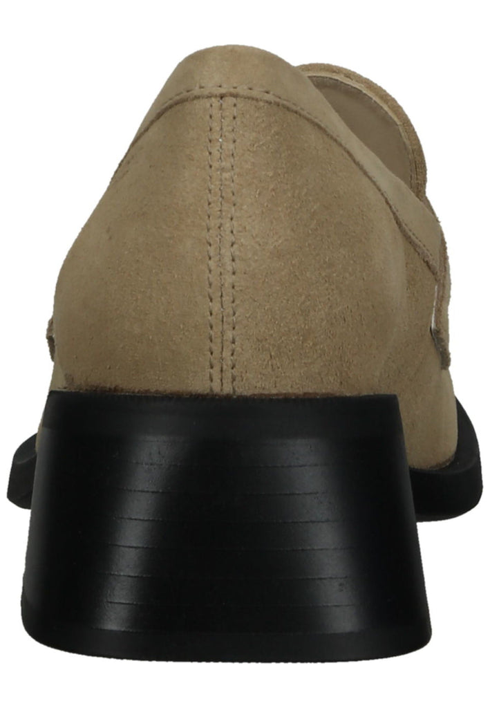 Vagabond Slipper Veloursleder Beige