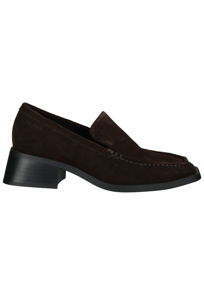 Vagabond Slipper Veloursleder Espresso