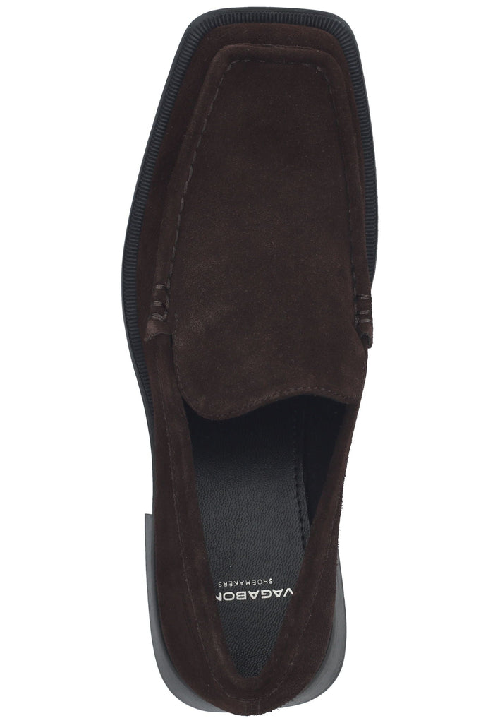 Vagabond Slipper Veloursleder Espresso