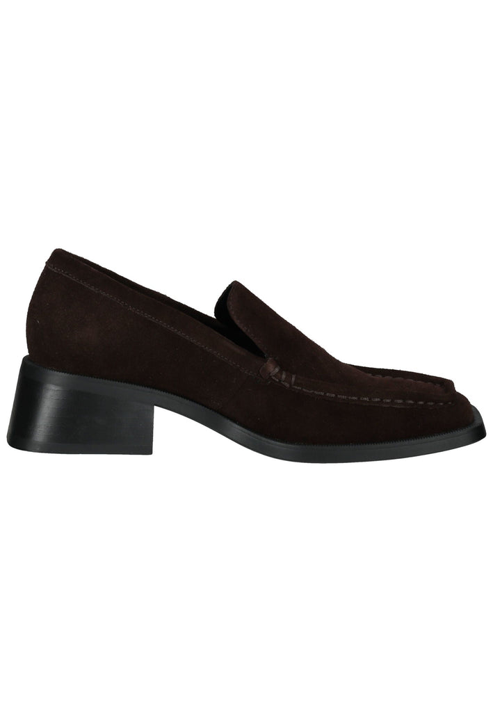 Vagabond Slipper Veloursleder Espresso