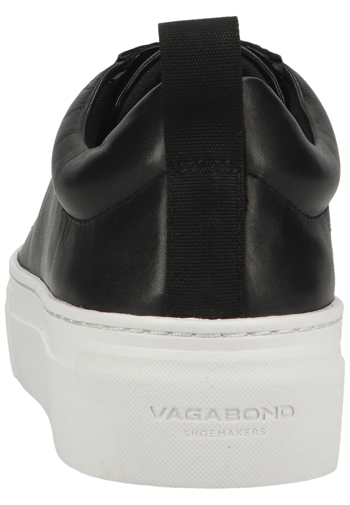Vagabond Sneaker Glattleder Schwarz