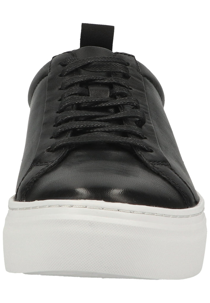 Vagabond Sneaker Glattleder Schwarz