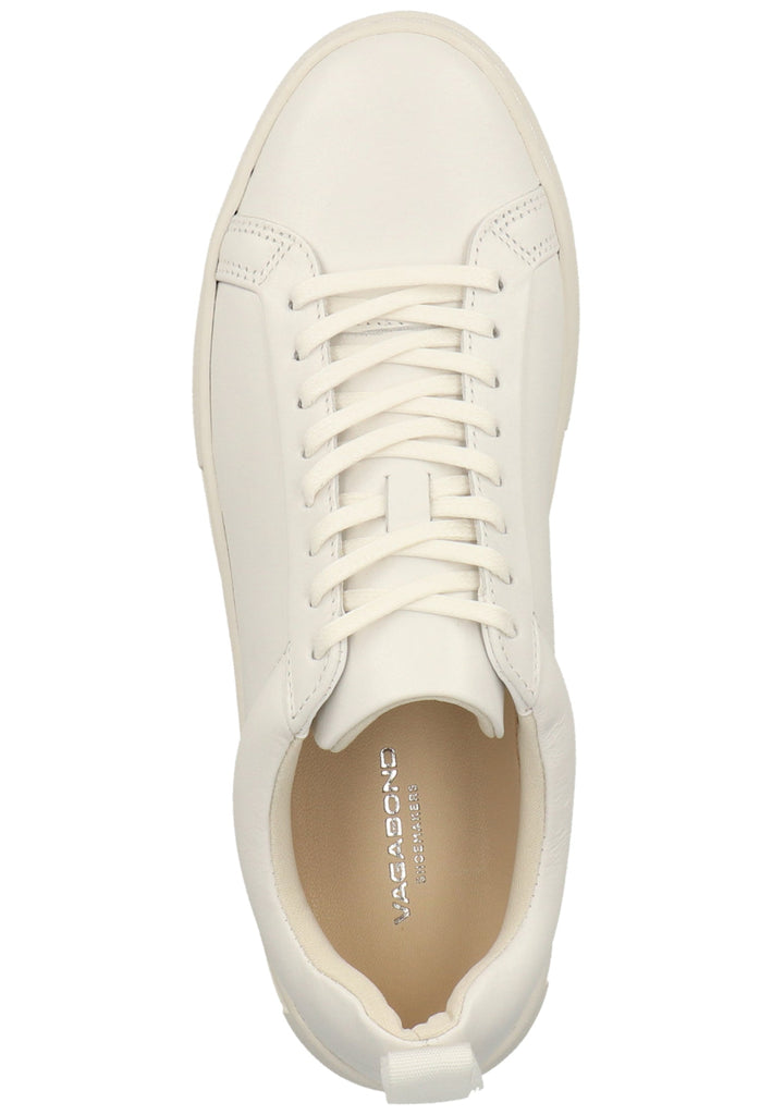 Vagabond Sneaker Glattleder Weiß