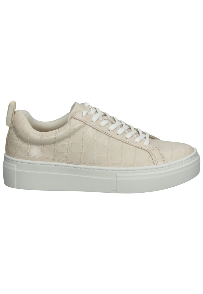 Vagabond Sneaker Leder Beige/Weiß